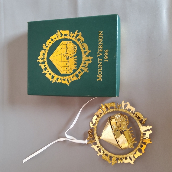 Mount Vernon 1996 ornament - Picture 3 of 6